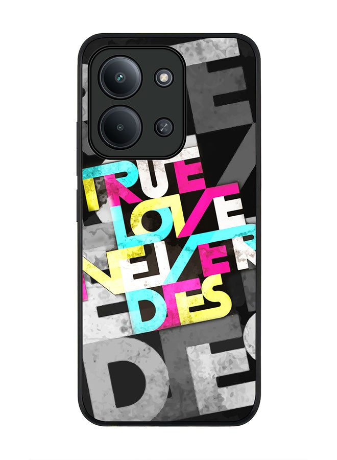 For Xiaomi Redmi 15C 4G Case,Slim fit Camera Protection, Shockproof Thin Phone cover  - True Love Never Dies